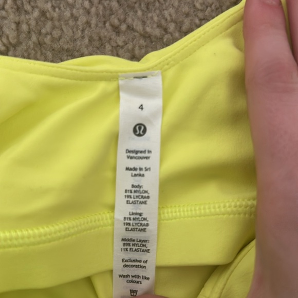 Lululemon align tank - Picture 3 of 3